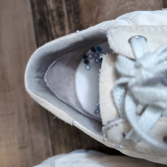 Mephisto Allrounder Lace Up Oxford Sneaker Size 10.0 US Suede & Canvas - Picture 14 of 14